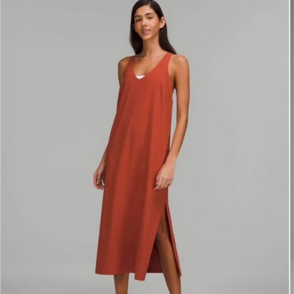 Lululemon Midi Dress